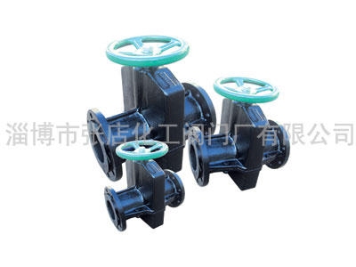 膠管閥JG41X-1.0