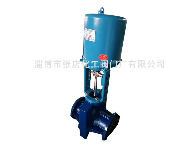電子式電動(dòng)膠管閥